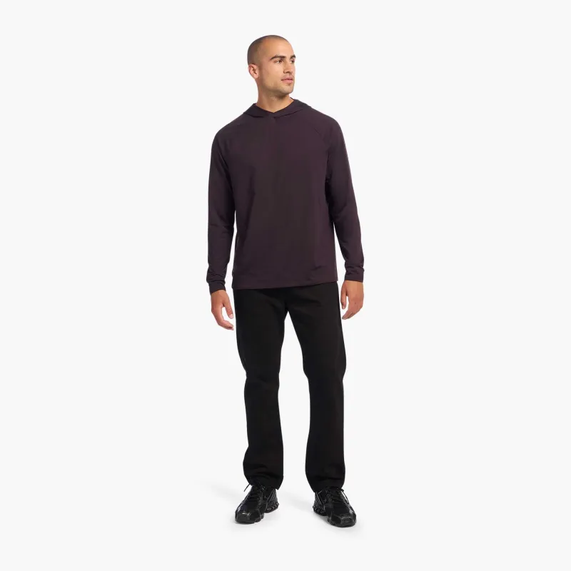 Men's Movement Hoodie | Eggplant sold by nuuds
