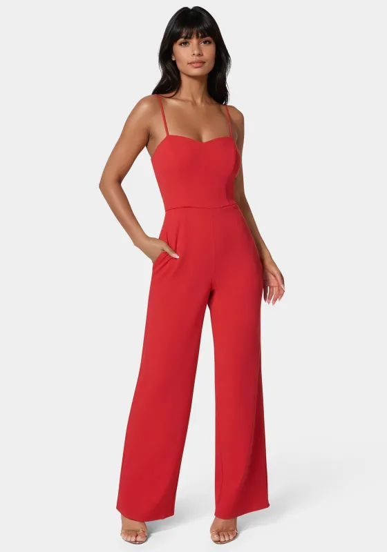 Sweetheart Jumpsuit sold by Bebe
