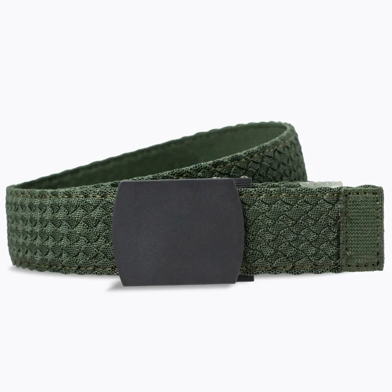 Explorer Braided Green Ratchet Belt 1.38" [35mm] sold by Nexbelt