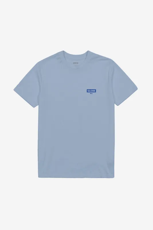 Living Low Velocity Tee - CELESTIAL BLUE sold by Globe