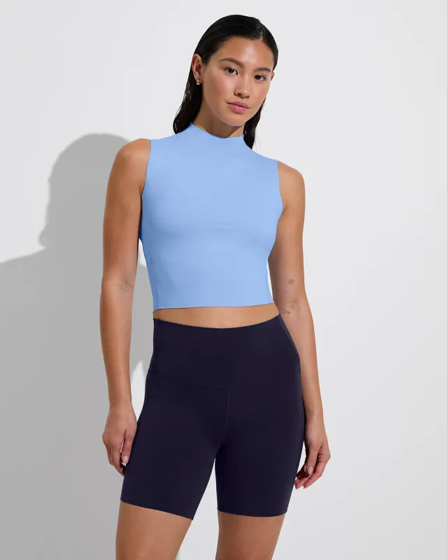 Rays Sleeveless Top - Blue Skies sold by Left on Friday