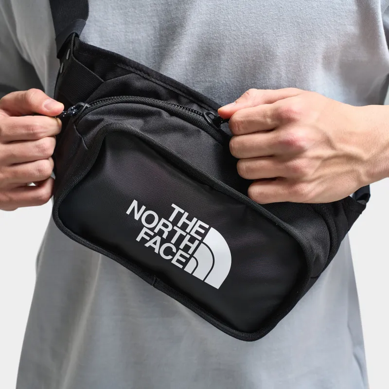 The North Face Explore Hip Pack / Black sold by JD Sports