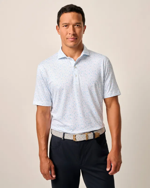 Performance Jersey Polo - Juice Print sold by Johnnie-O