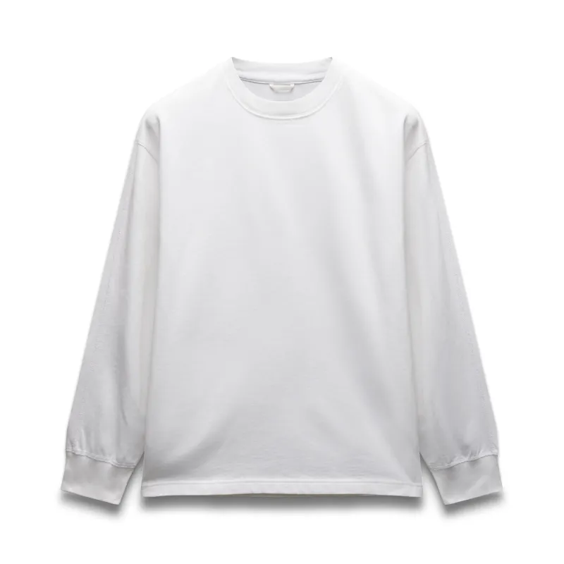 Heavyweight Jersey Relaxed Long Sleeve sold by Reigning Champ