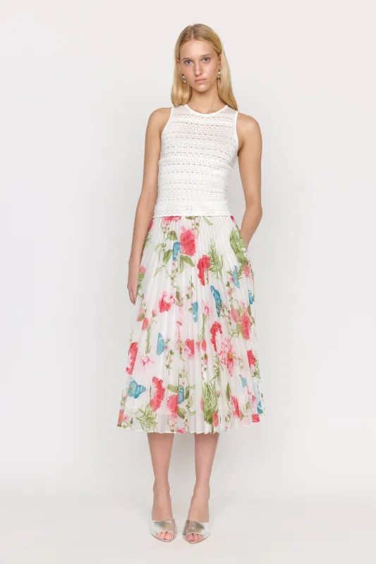Pia Skirt - Monarch Ivory sold by Christy Lynn