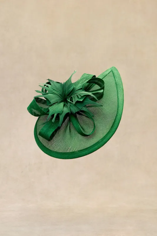 Elegant Derby Cocktail Fascinator Hat sold by BABEYOND