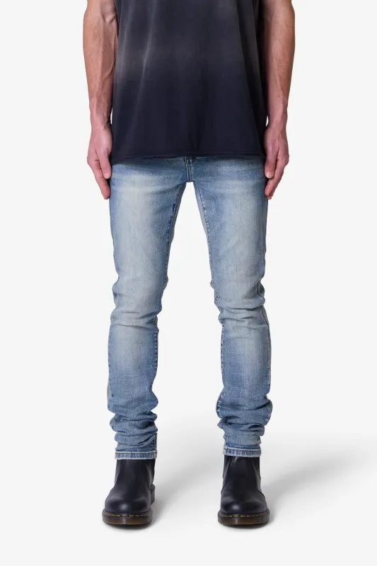 Skinny Denim - Medium Blue sold by MNML