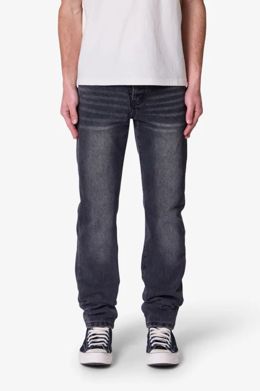 Slim Denim - Washed Black sold by MNML