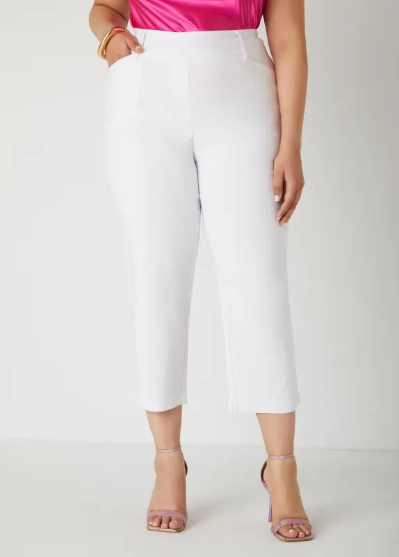 24 In Inseam Millennium Cropped Pants sold by Ashley Stewart