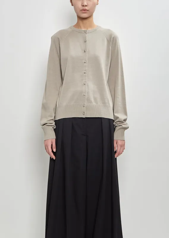 Cotton Tobine Cardigan sold by La Garconne