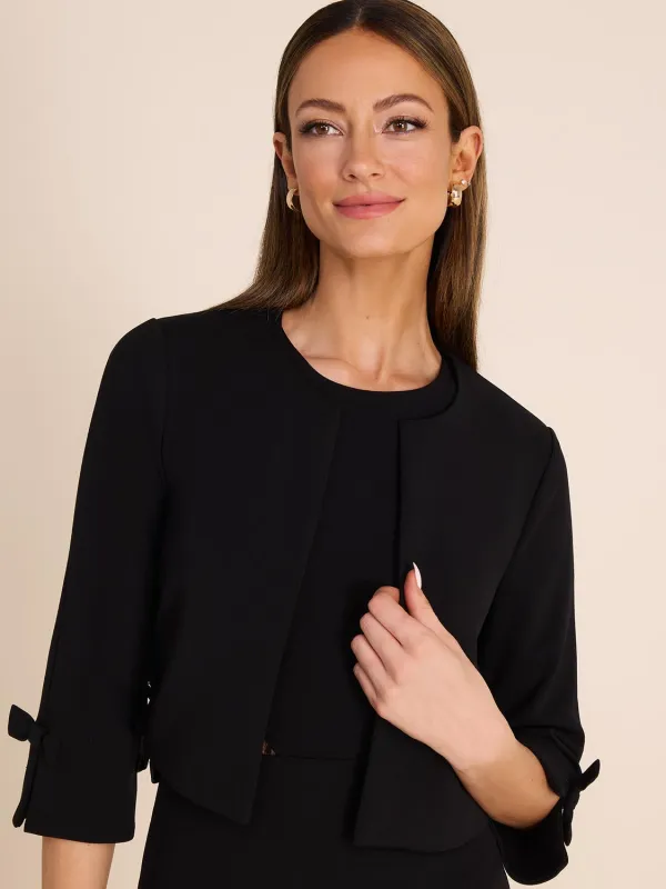 3/4 Sleeve Bolero sold by Suzy Shier