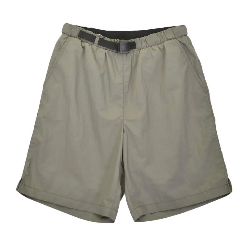 Nylon Tussah 2way Shorts Light Olive sold by RAGAZZI