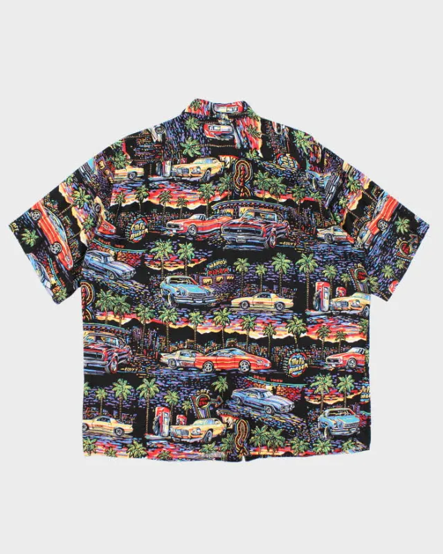 Vintage Reyn Sooner American Classics Camaro Hawaiian Shirt - XL sold by Rokit