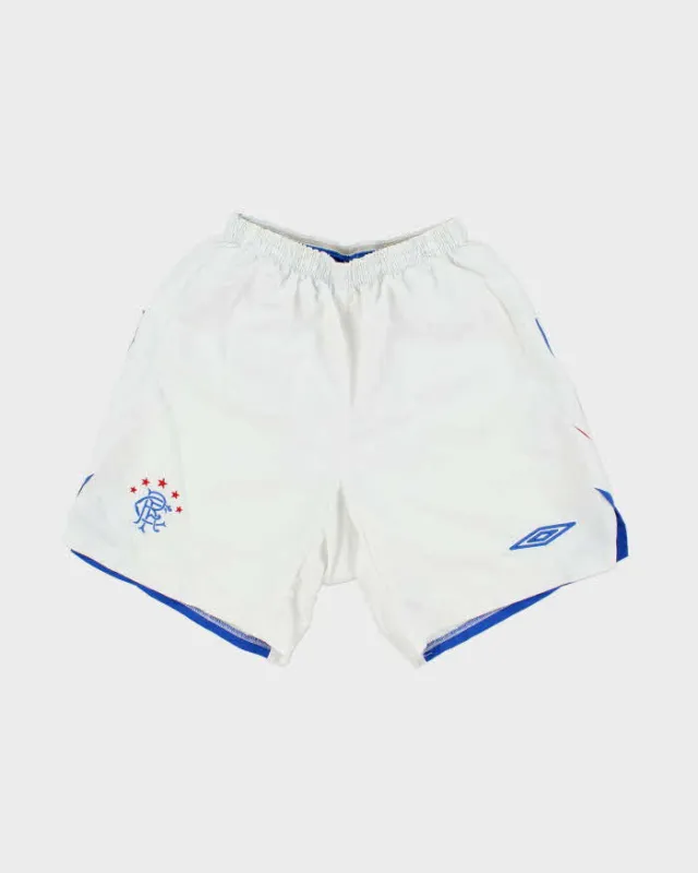 Vintage 2000's Rangers FC Football Shorts - S sold by Rokit