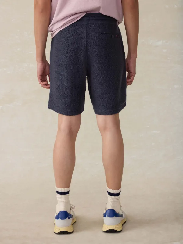 Whitewater Sweatshort - Fjord sold by Faherty