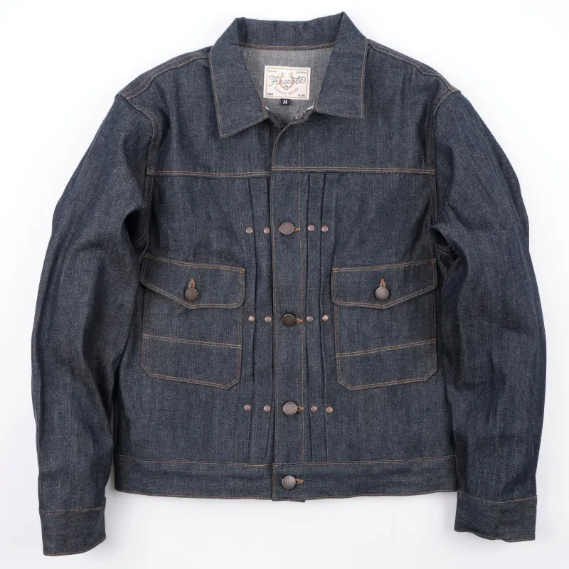RJ-3 1900's 11 Ounce Denim sold by Freenote Cloth