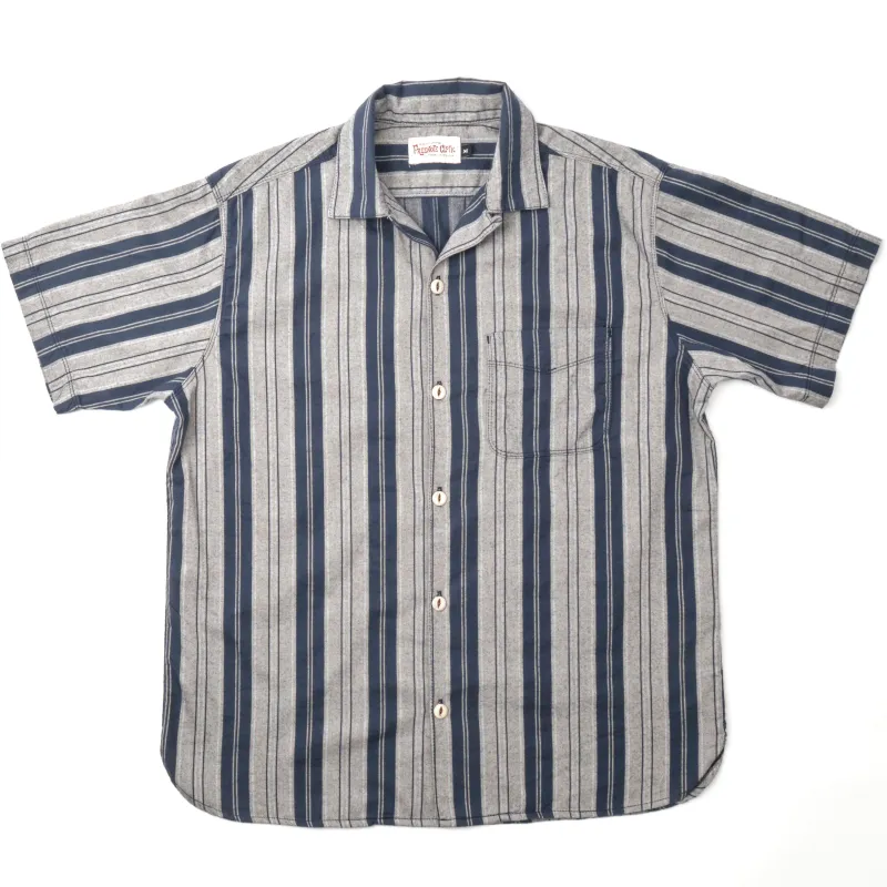 Hawaiian Mariner Stripe sold by Freenote Cloth