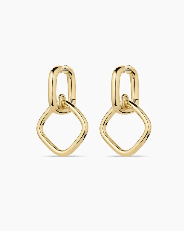 Charlie Drop Hoops sold by Gorjana