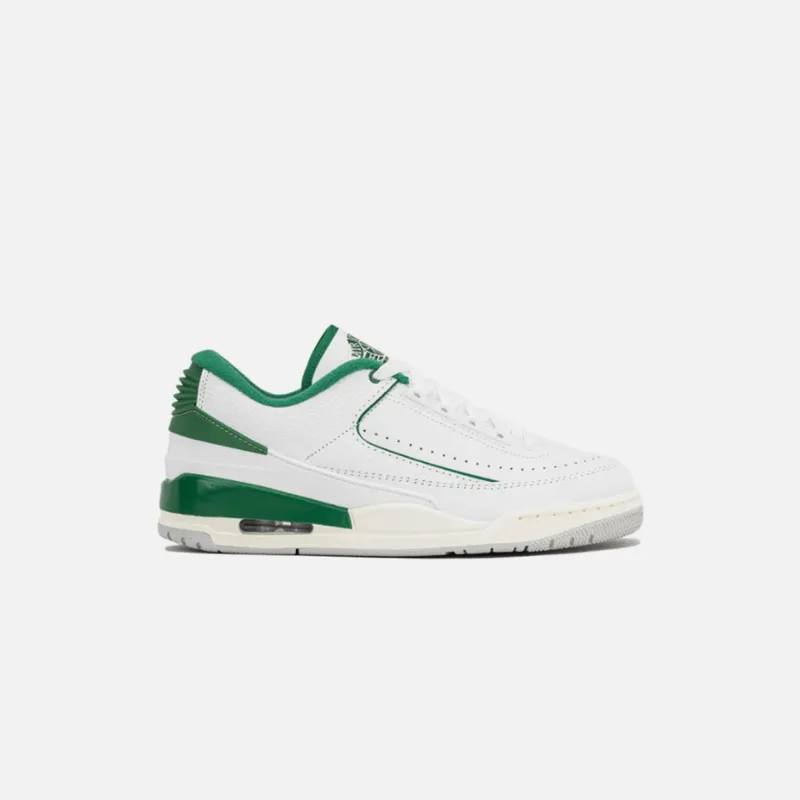 Jordan 2/3 - White / Pine Green / Sail / Neutral Grey sold by Kith