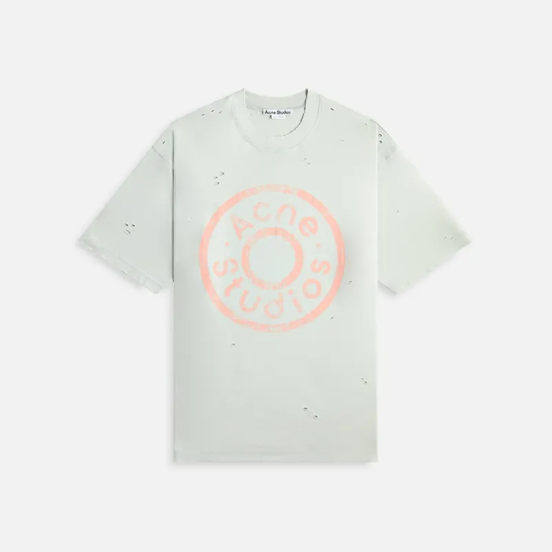 Acne Studios Tee - Ice Blue sold by Kith