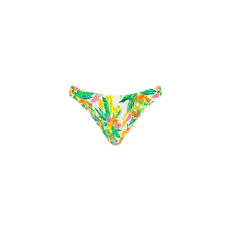 Minimal Full Coverage Bikini Bottom - Golden Hour sold by Kulani Kinis