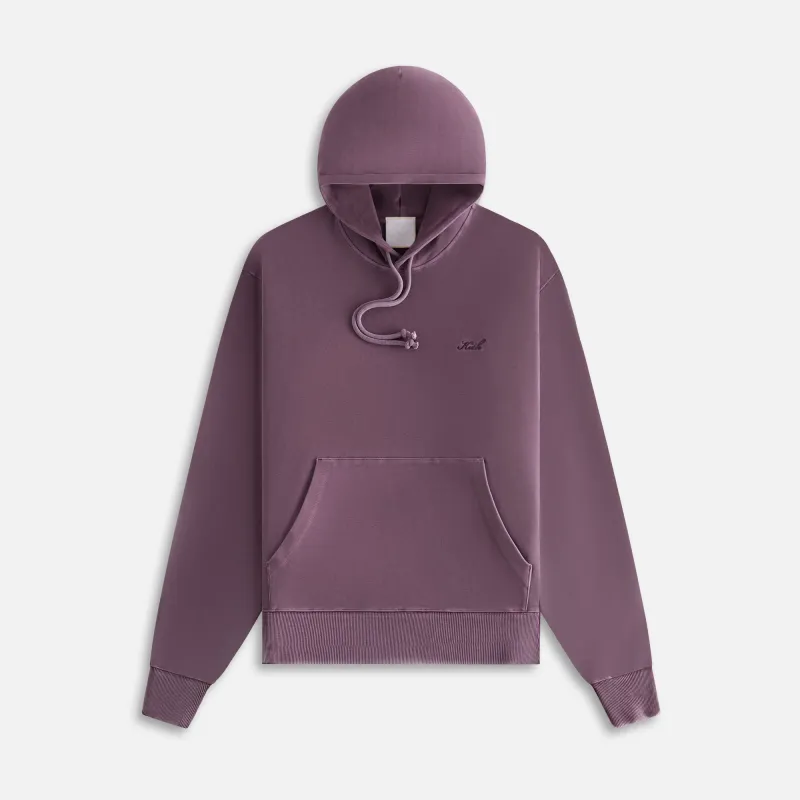 Kith Women Jane II Hoodie - Ash Violet sold by Kith