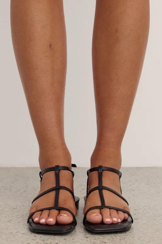 Acacia Sandals (Black) sold by Runway Scout