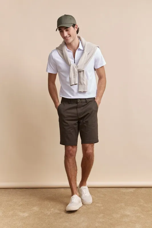 Chino-look bermuda sold by Tristan Style