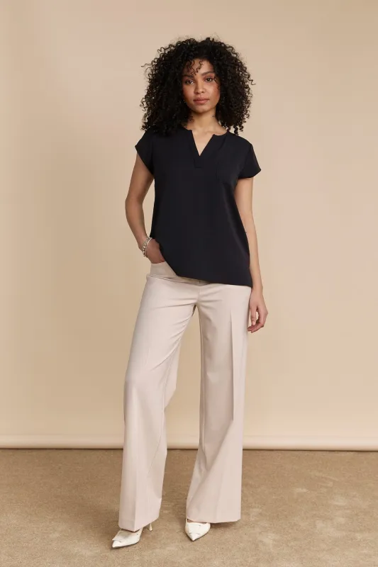 Top with short sleeve sold by Tristan Style