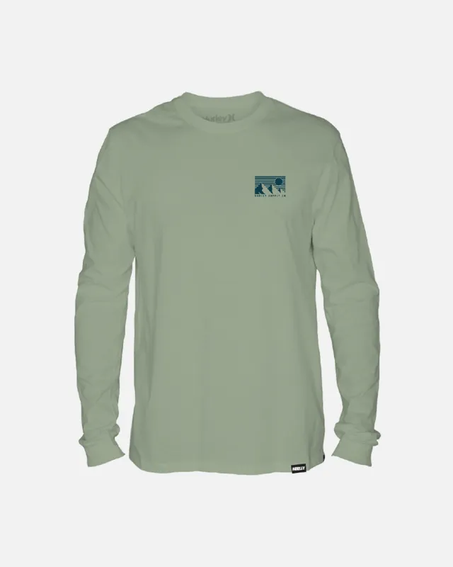 Everyday Explore 3 Peaks Long Sleeve Tee sold by Hurley