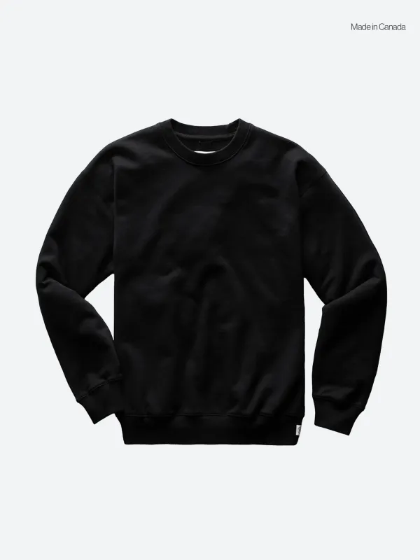 Midweight Terry Relaxed Crewneck sold by gravitypope