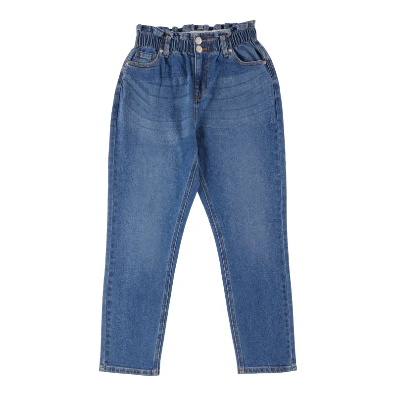 mySTYLE Women's Paperbag Crop Denim sold by Giant Tiger