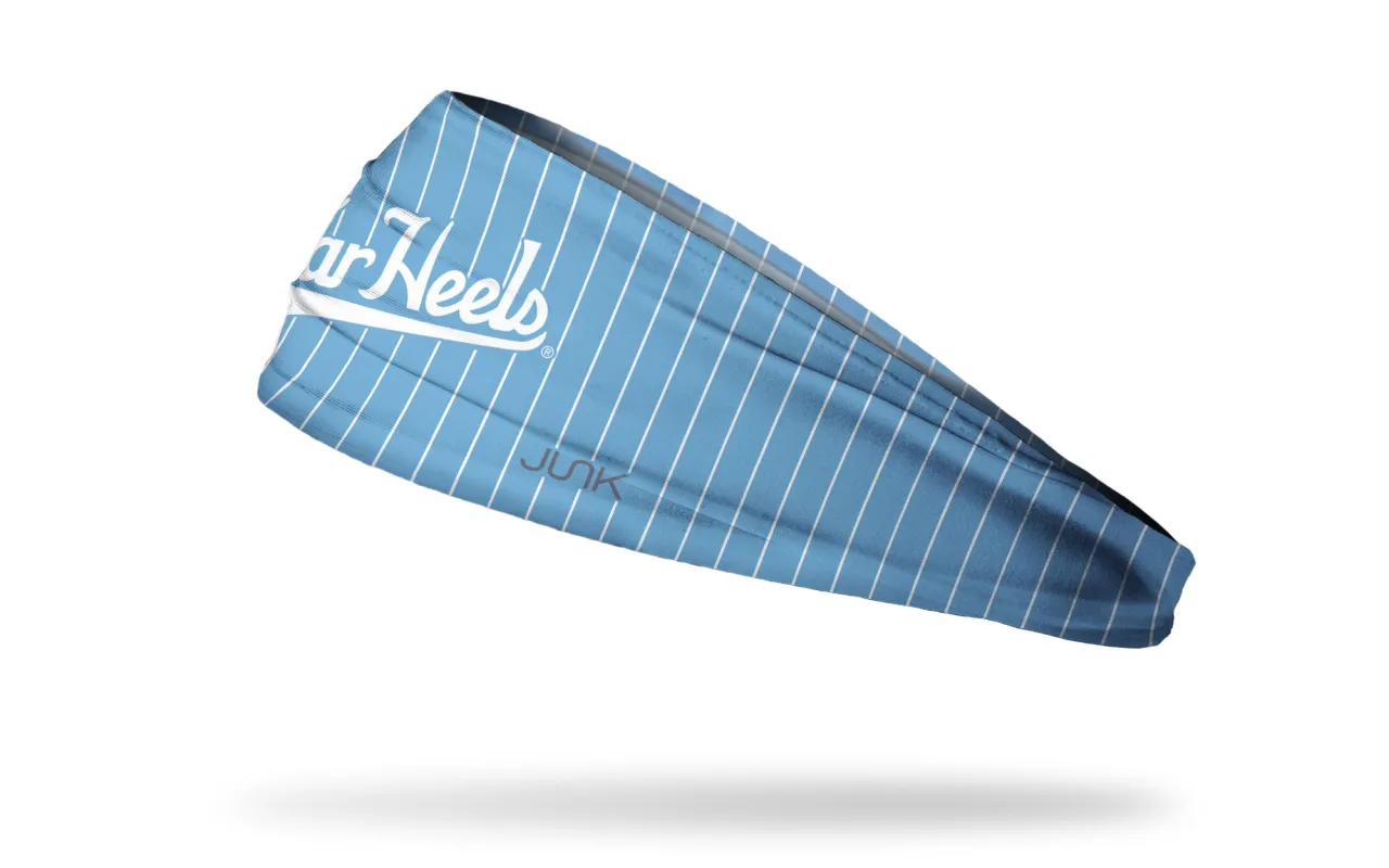 University of North Carolina: Pinstripe Big Bang Lite Headband sold by JUNK Brands
