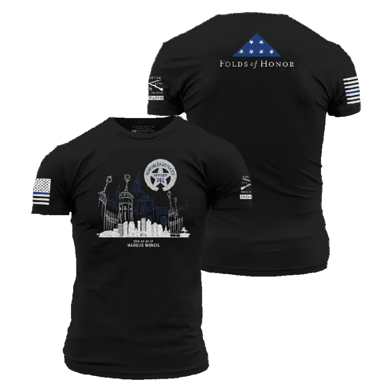 Marcus McNeil - End of Watch sold by Grunt Style