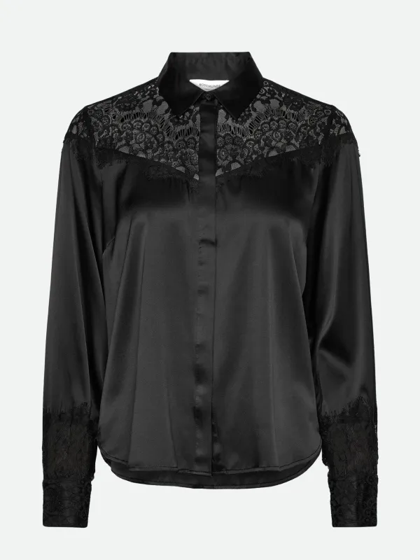 RWJade LS Lace Shirt sold by Rosemunde Copenhagen