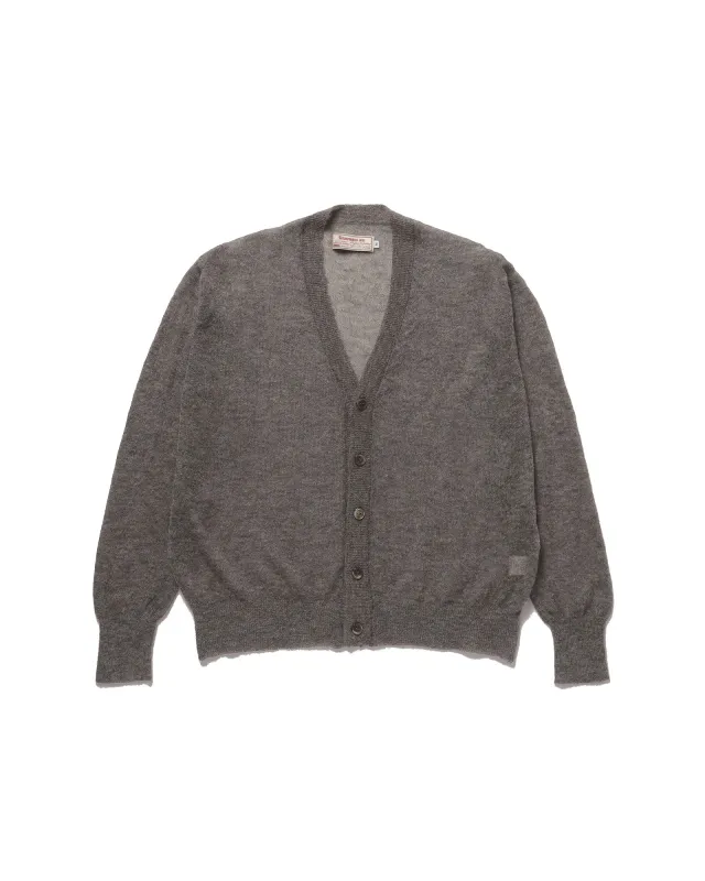 Sheer Mohair Cardigan sold by Anonymous Ism