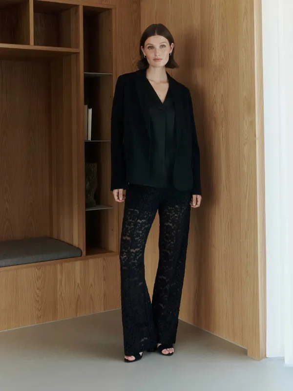 RWDelicia MW Trousers sold by Rosemunde Copenhagen