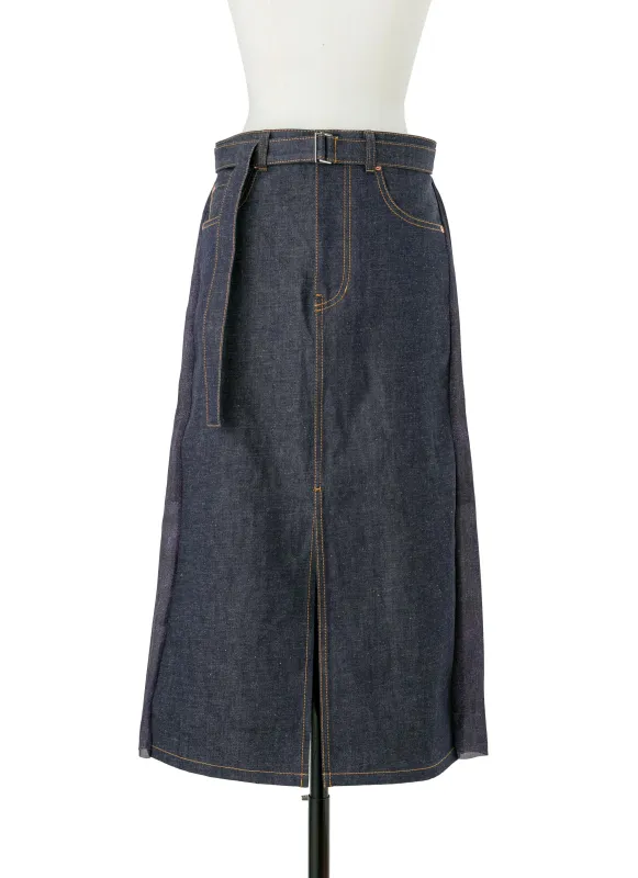 Denim Skirt sold by Sacai