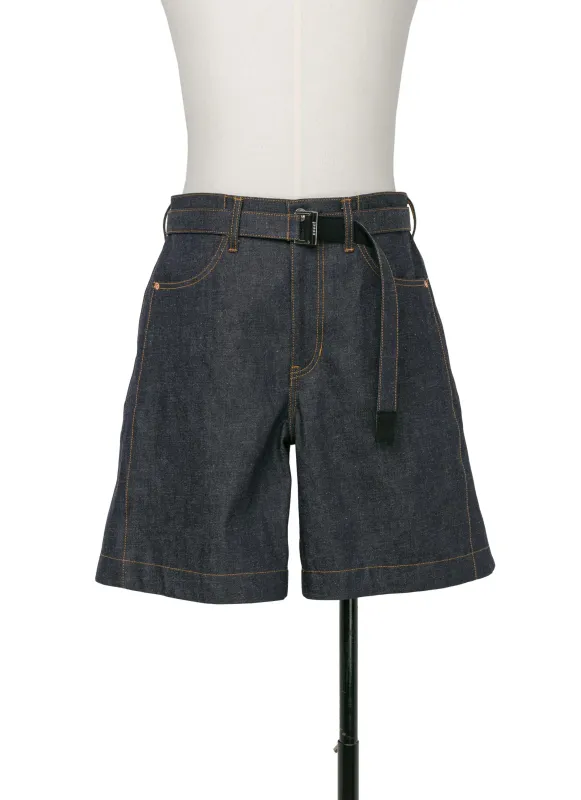 Denim Shorts sold by Sacai