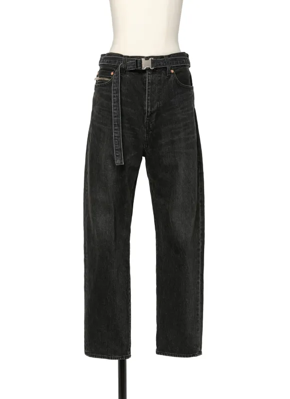 Straight Denim Pants sold by Sacai