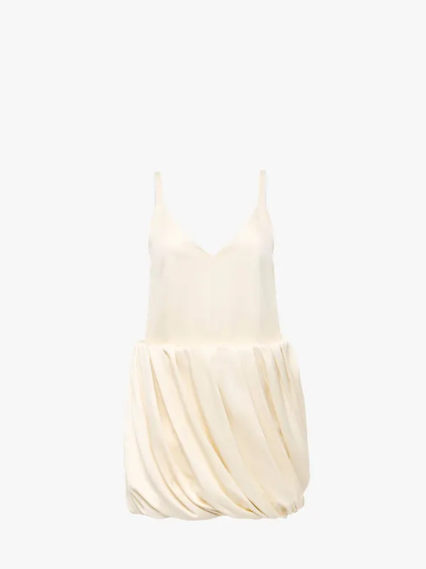 ROLLED HEMLINE CAMI DRESS sold by J.W. Anderson
