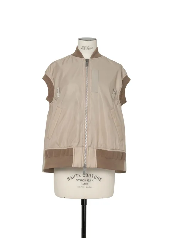 Nylon Twill Vest sold by Sacai