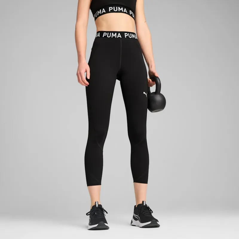 PUMA WOMEN'S STRONG BLACK TIGHTS sold by INSPORT
