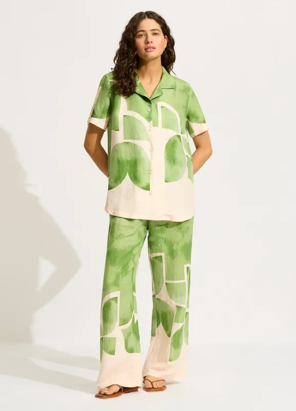 Sunray Shirt - Sage sold by Seafolly