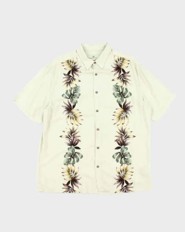 Vintage Island Shores Hawaiian Shirt - L sold by Rokit