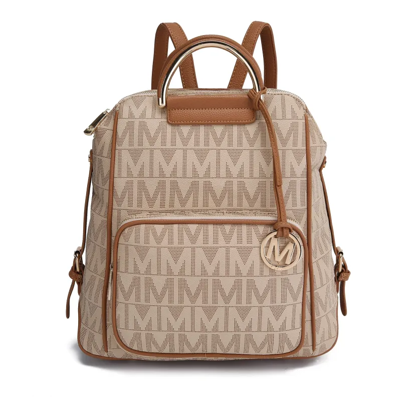 MKF Collection Cora Milan M Signature Trendy Backpack by Mia K. sold by Zulily