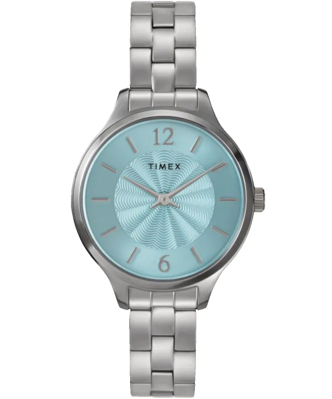 Peyton 32mm Stainless Steel Bracelet Watch sold by Timex