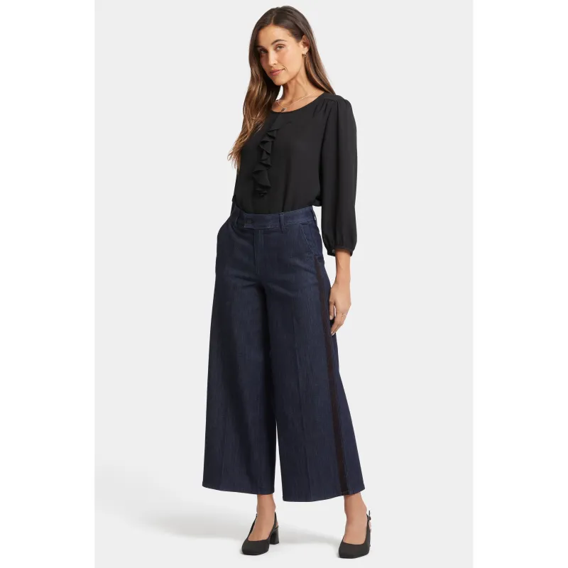 Ladies-Highrise Mona Wl Trouser W Flocking sold by Zulily