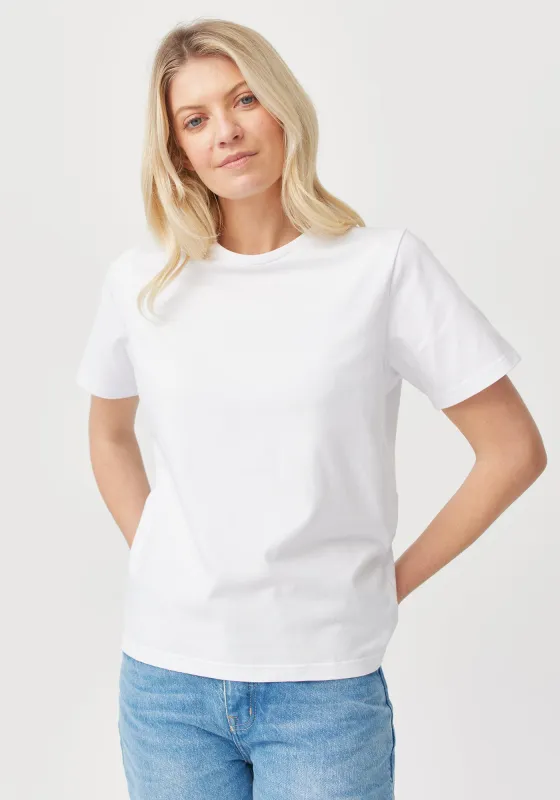 Relaxed Organic Cotton Tee sold by Untouched World