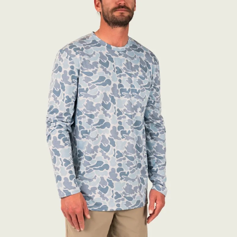 Buxton Tech Crew sold by Marsh Wear Clothing